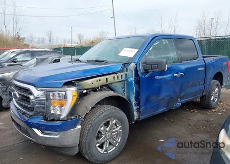 2023 Ford F-150 Xlt z USA, uszkodzony, nr VIN 1FTEW1EP5PKF94485